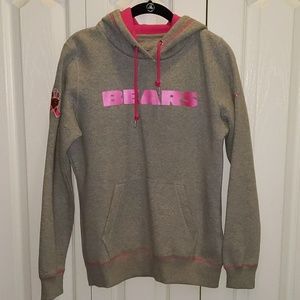 Women's Chicago Bear's Breast Cancer Hoodie